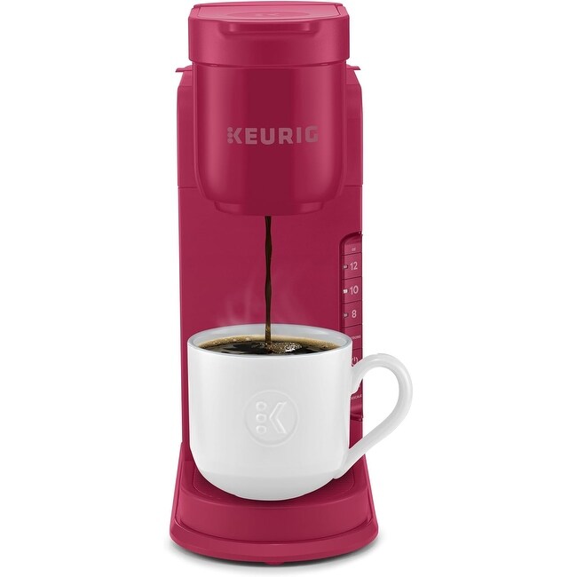 Cafetière K-Cup à dose unique, 3 tailles d'infusion, infusion forte, réservoir de 1,27 l, couleur baie des îles