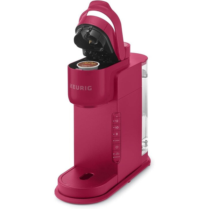 Cafetière K-Cup à dose unique, 3 tailles d'infusion, infusion forte, réservoir de 1,27 l, couleur baie des îles