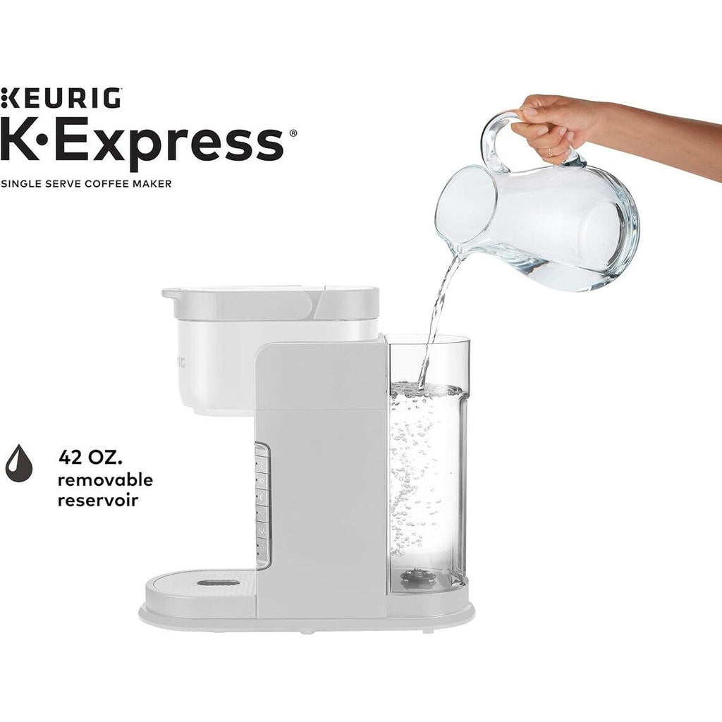 Cafetière K-Cup à dose unique, 3 tailles d'infusion, infusion forte, réservoir de 42 oz, pierre chaude