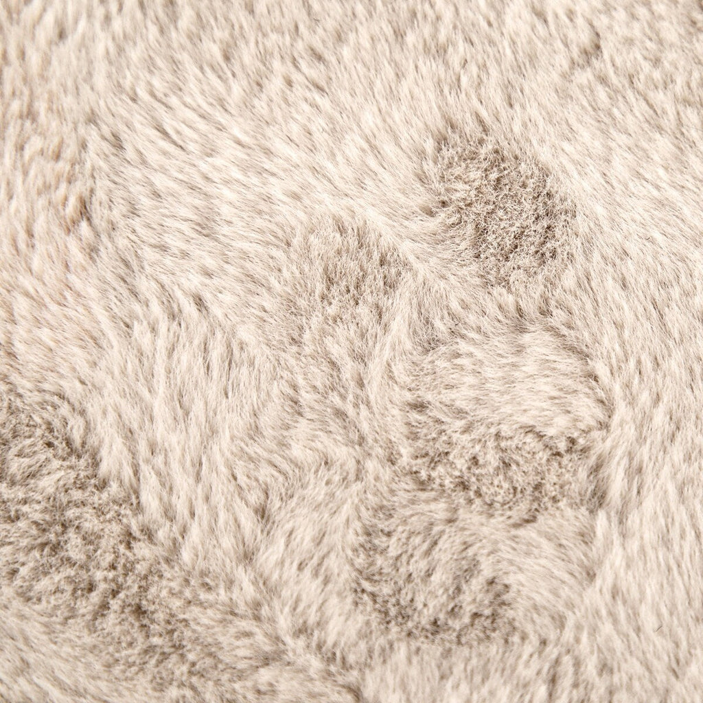 Soft Washable Area Rug with Anti-Slip Backing in solid Colors