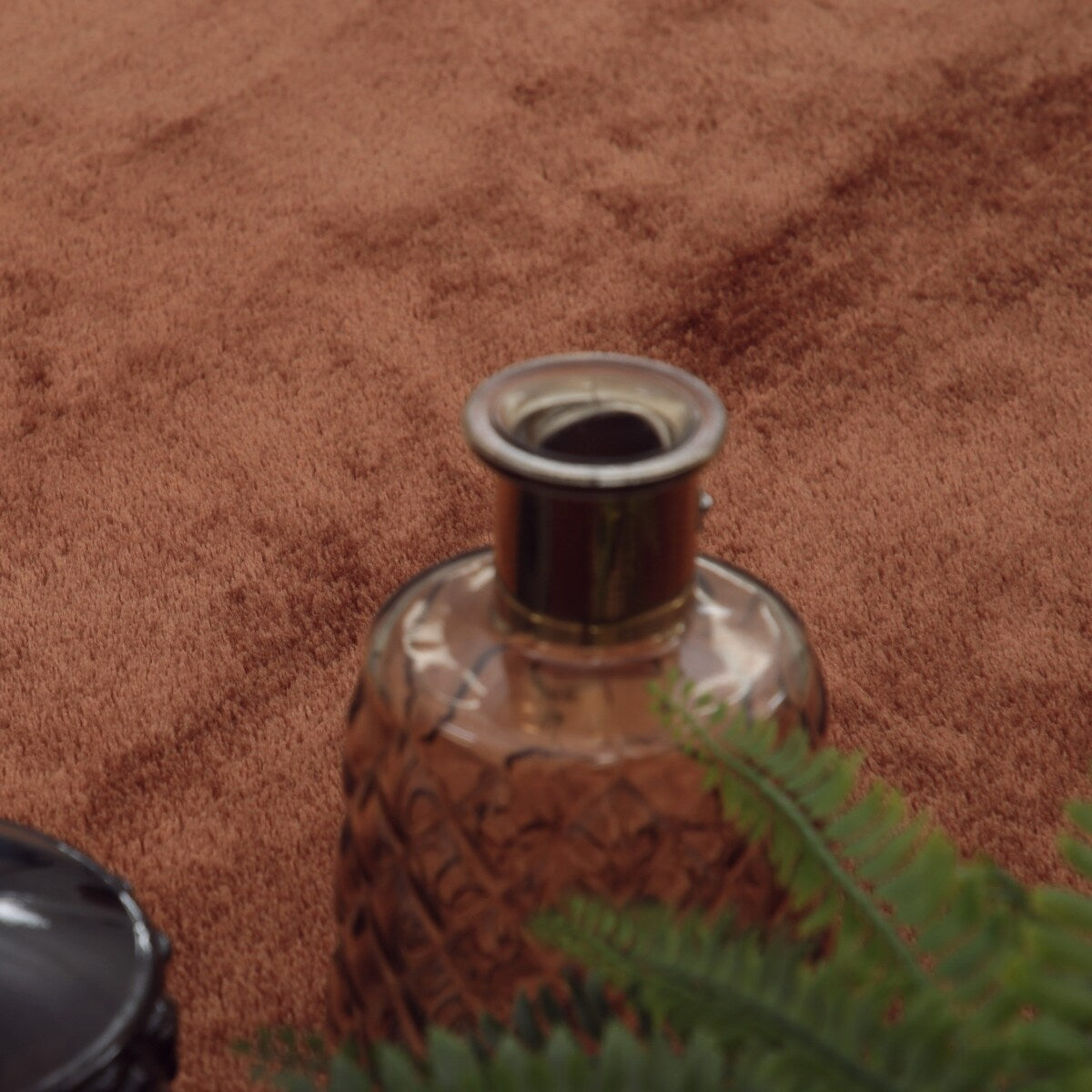 Soft Washable Area Rug with Anti-Slip Backing in solid Colors