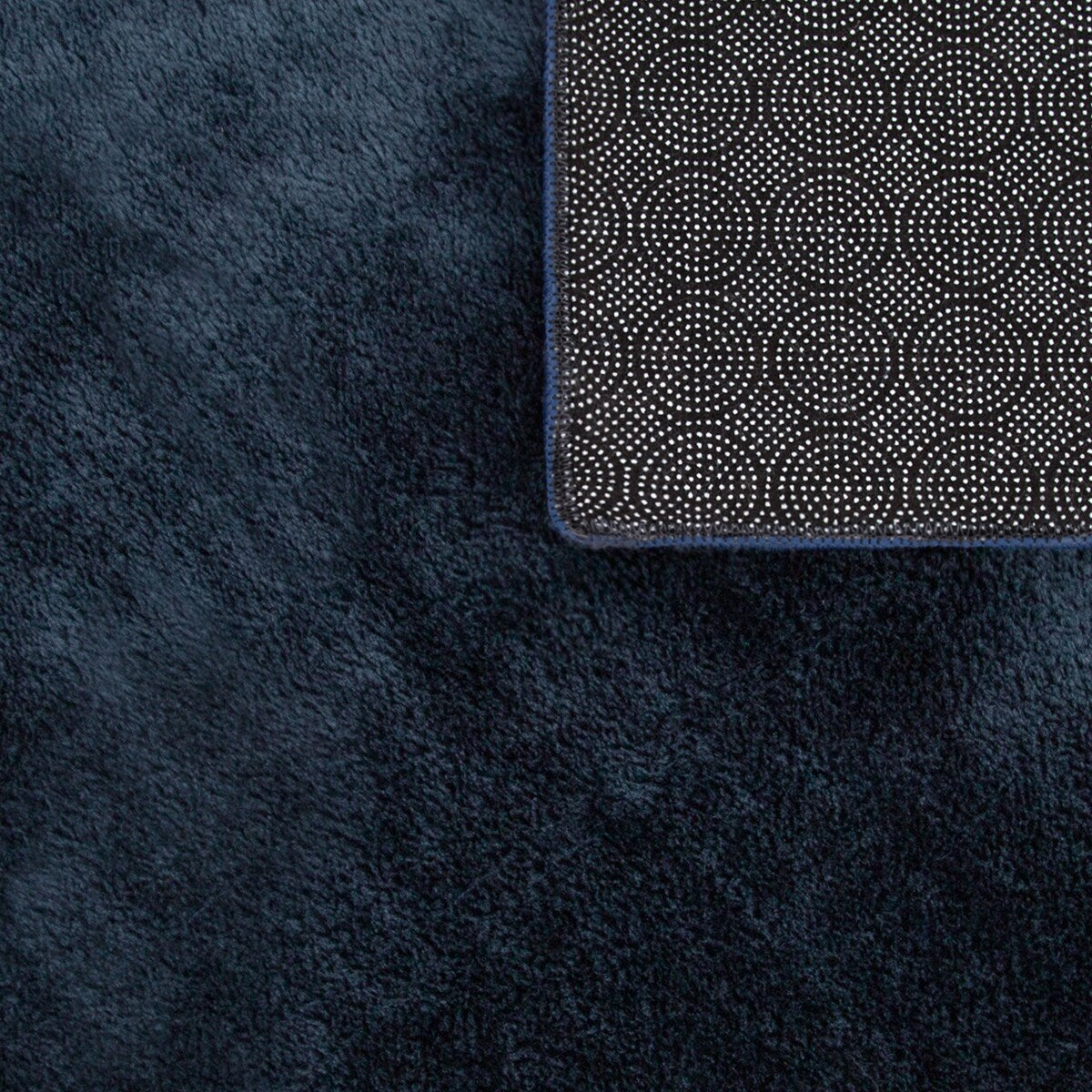 Soft Washable Area Rug with Anti-Slip Backing in solid Colors