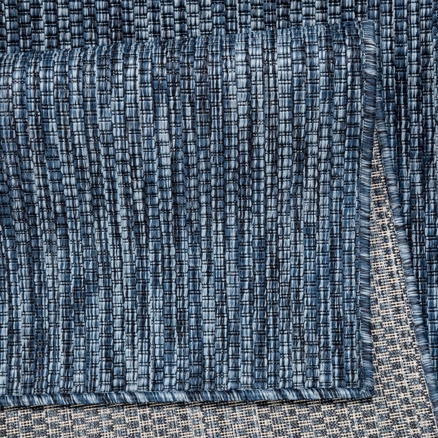 Variegated Waterproof Outdoor Rug for Patio