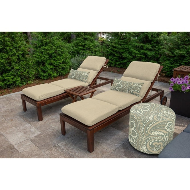 Sunbrella Chaise Lounge Cushion