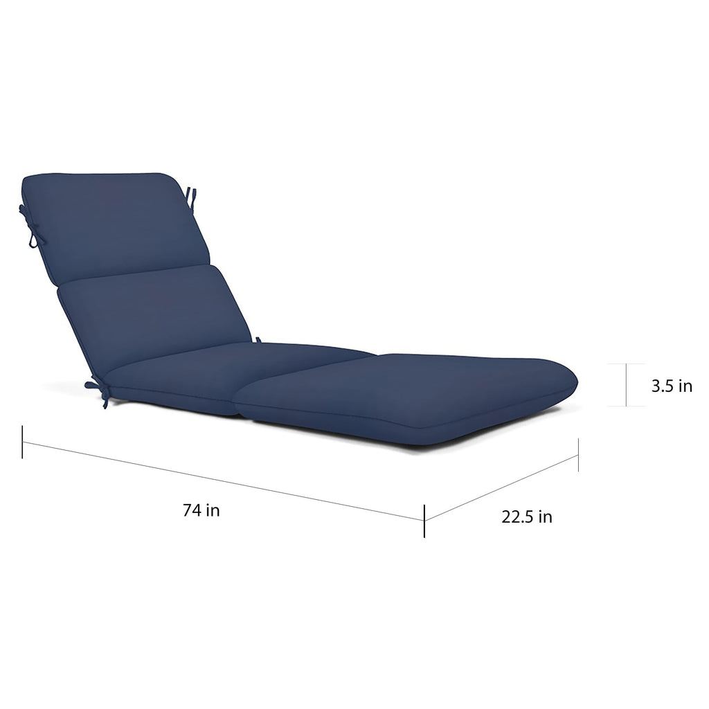 Sunbrella Chaise Lounge Cushion
