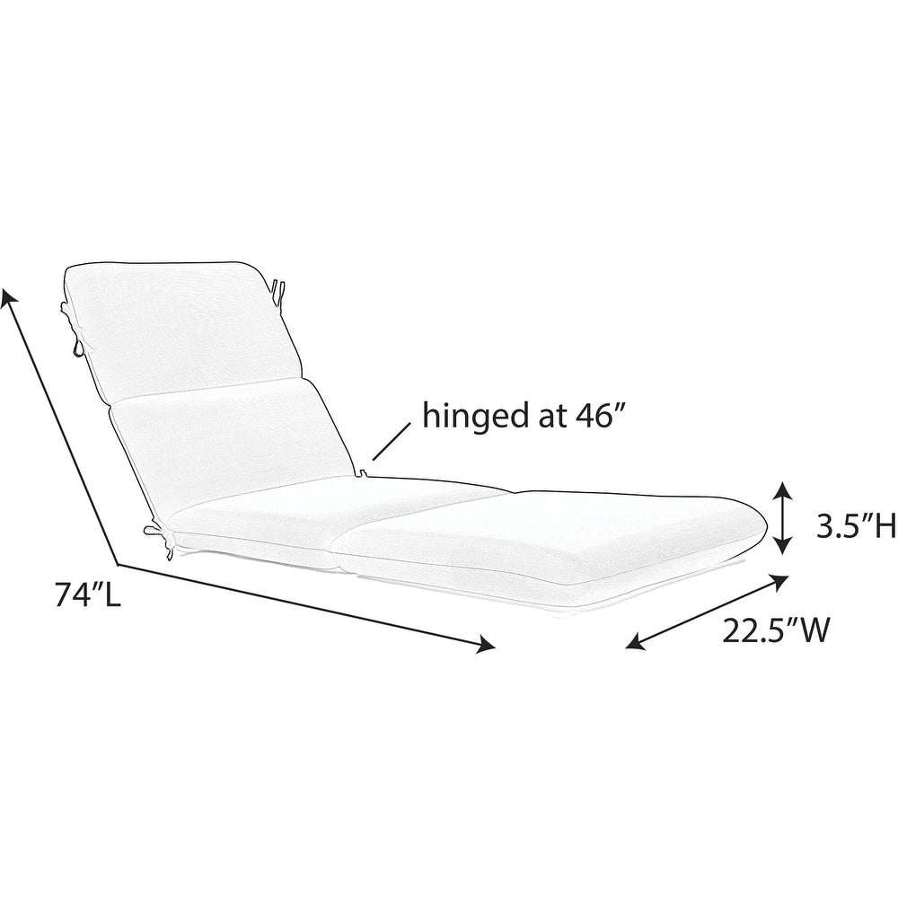 Sunbrella Chaise Lounge Cushion