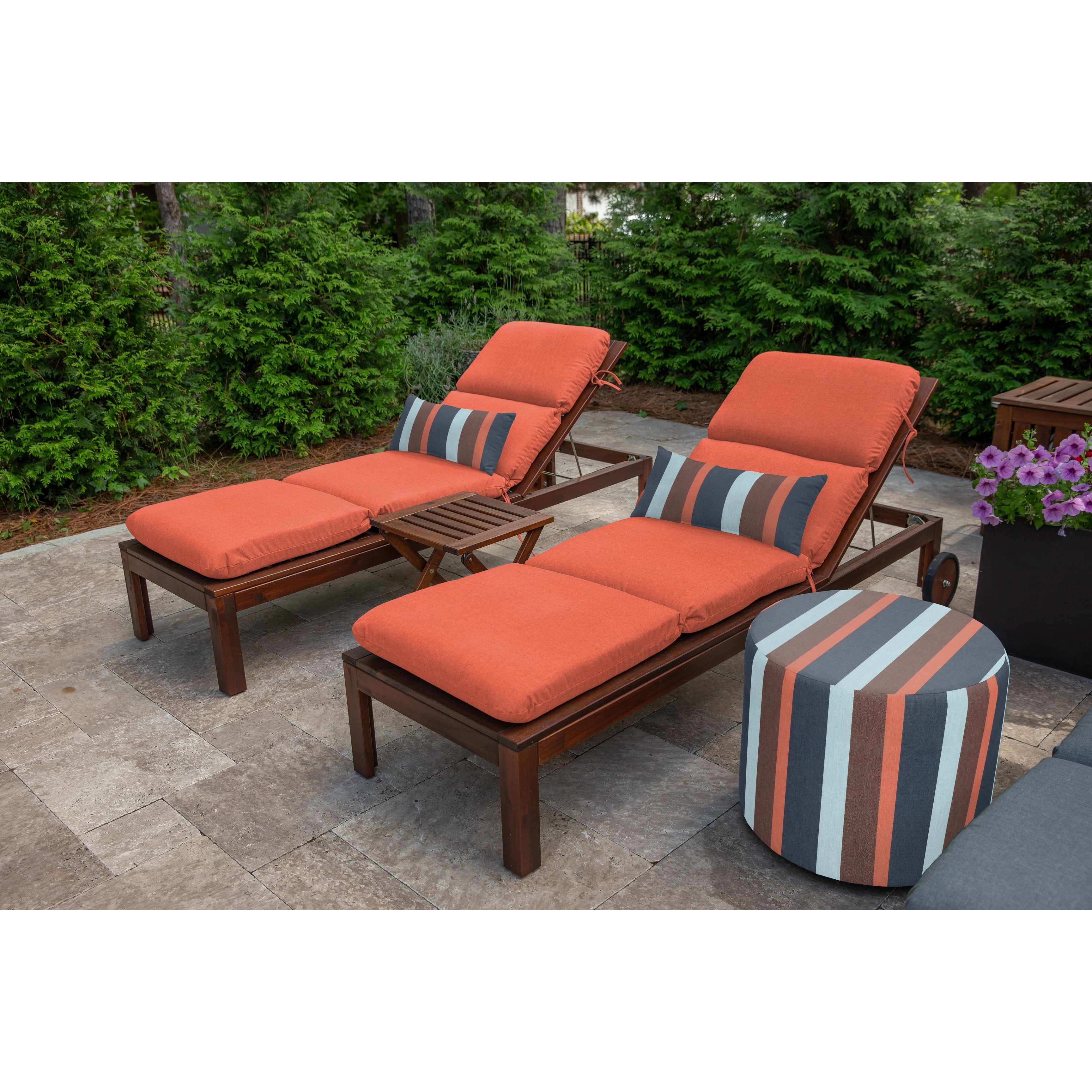 Sunbrella Chaise Lounge Cushion