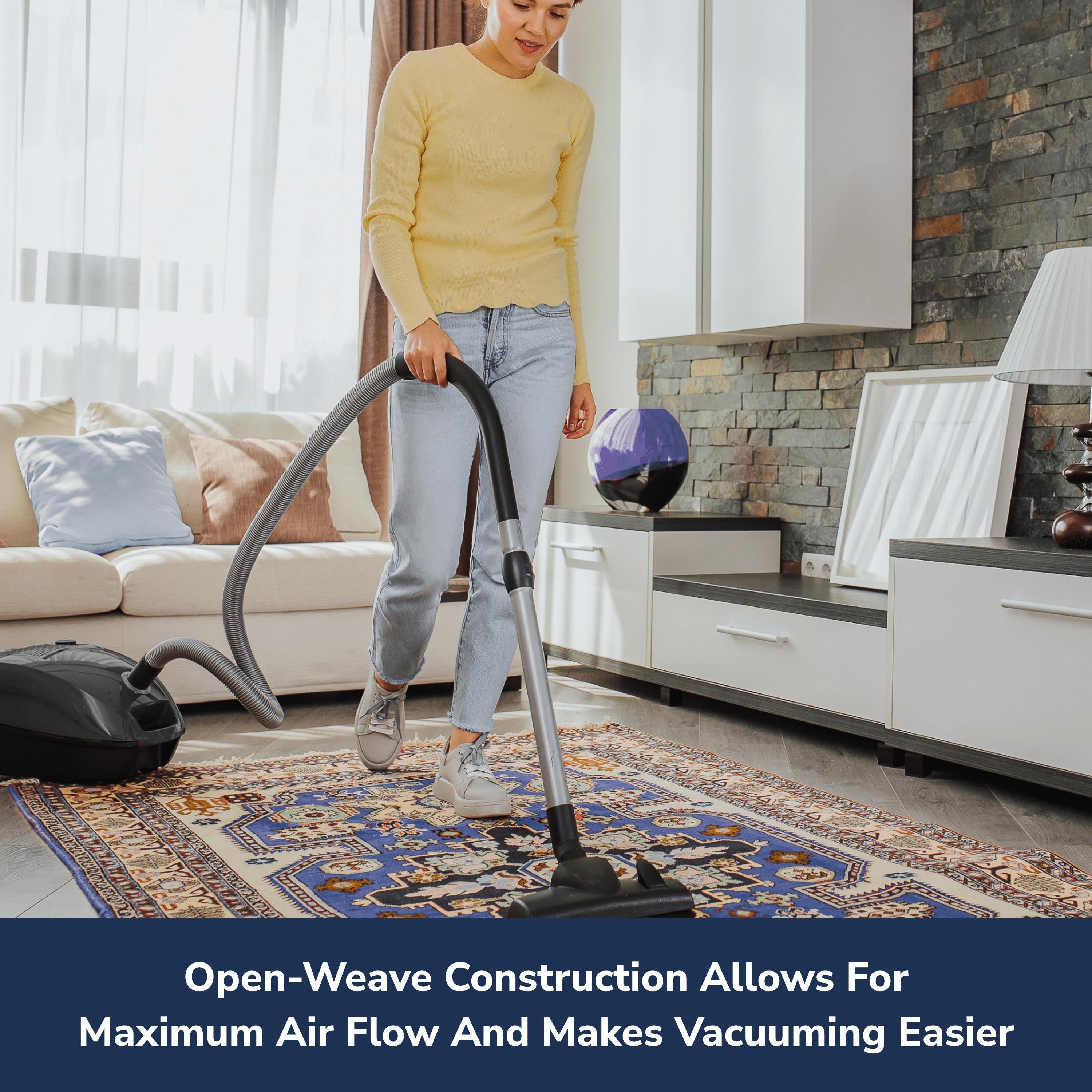 Super Grip Non Slip Rug Pad by Slip-Stop - Ivory