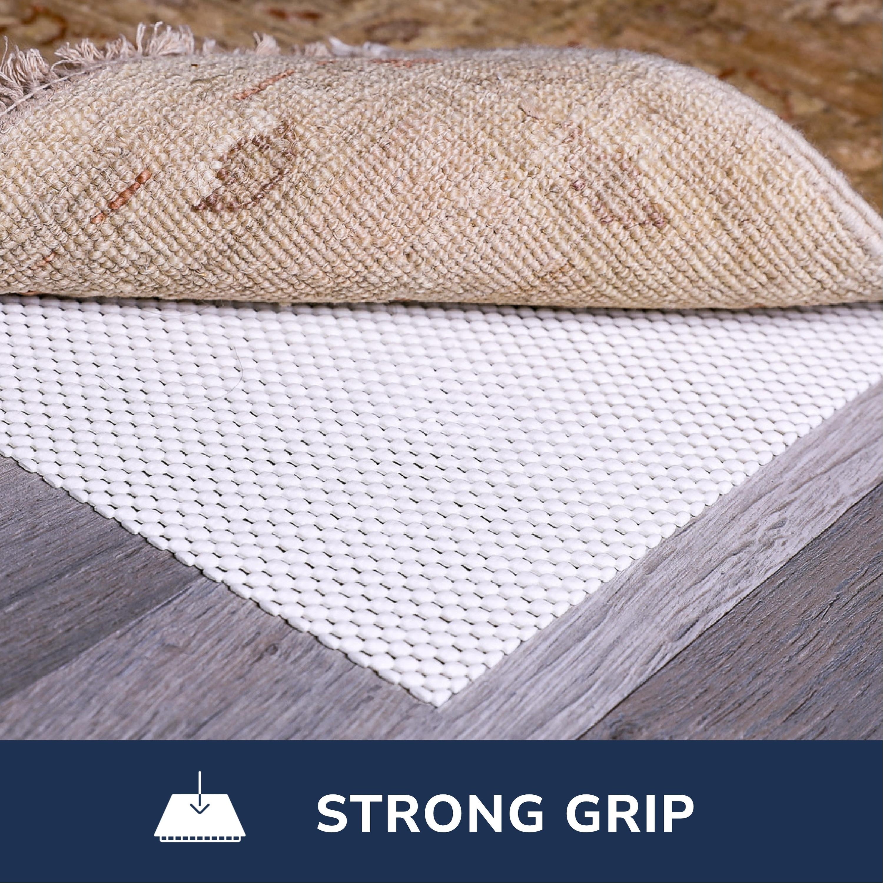 Super Grip Non Slip Rug Pad by Slip-Stop - Ivory