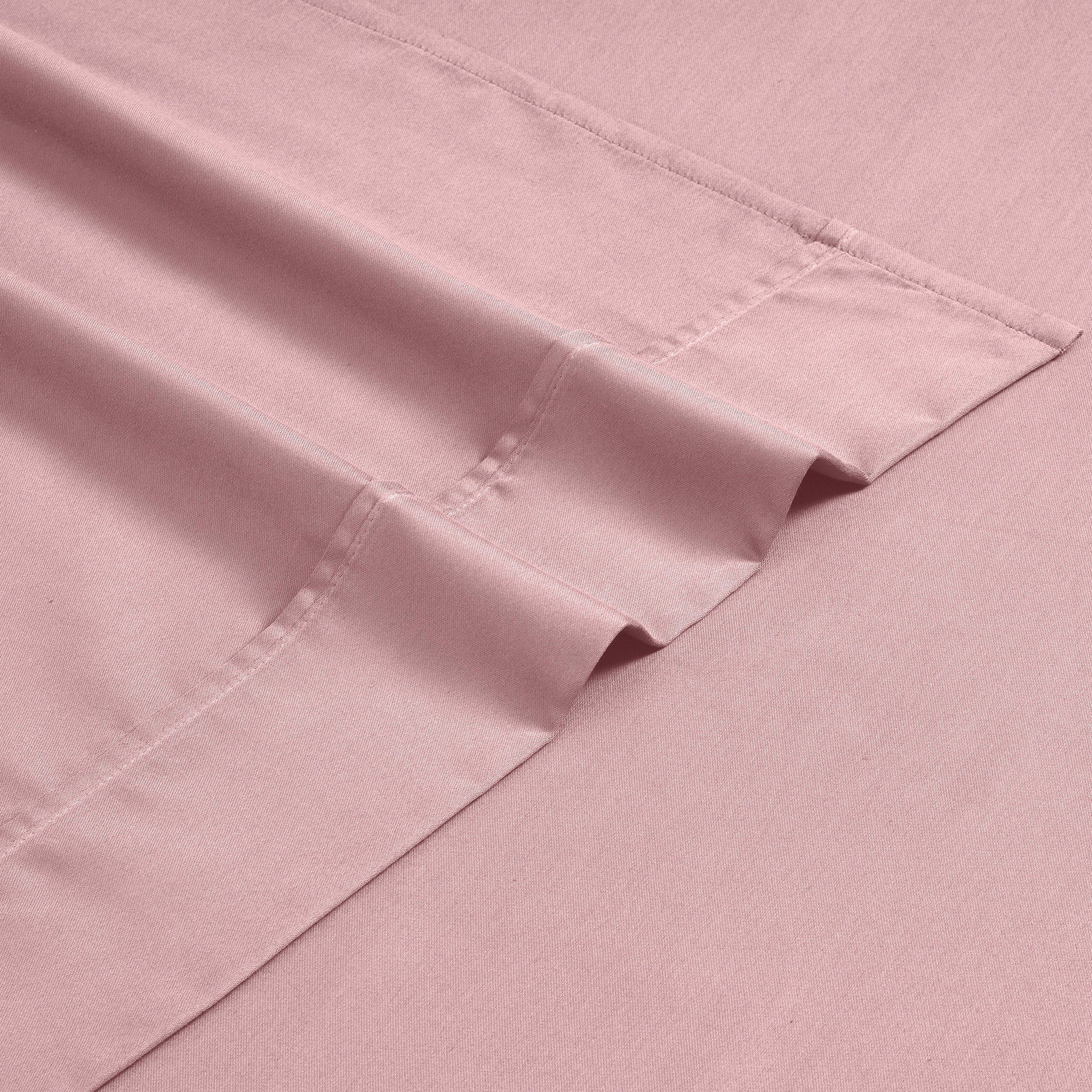 Superior Cotton Blend 1200 Thread Count Solid Deep Pocket Bed Sheet Set