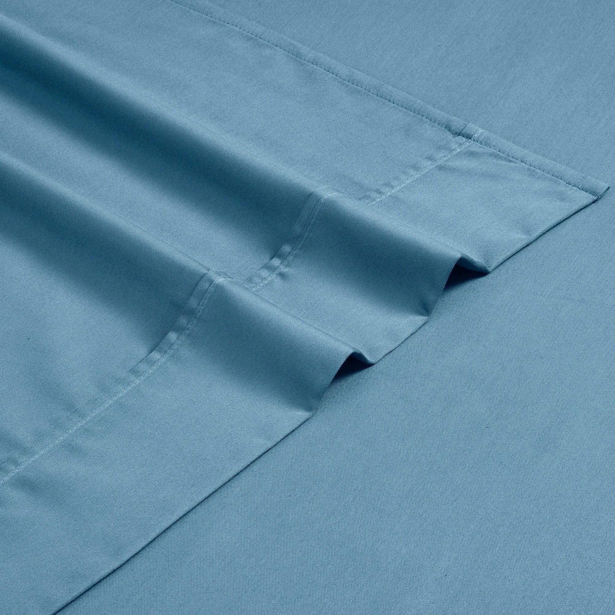 Superior Cotton Blend 1200 Thread Count Solid Deep Pocket Bed Sheet Set