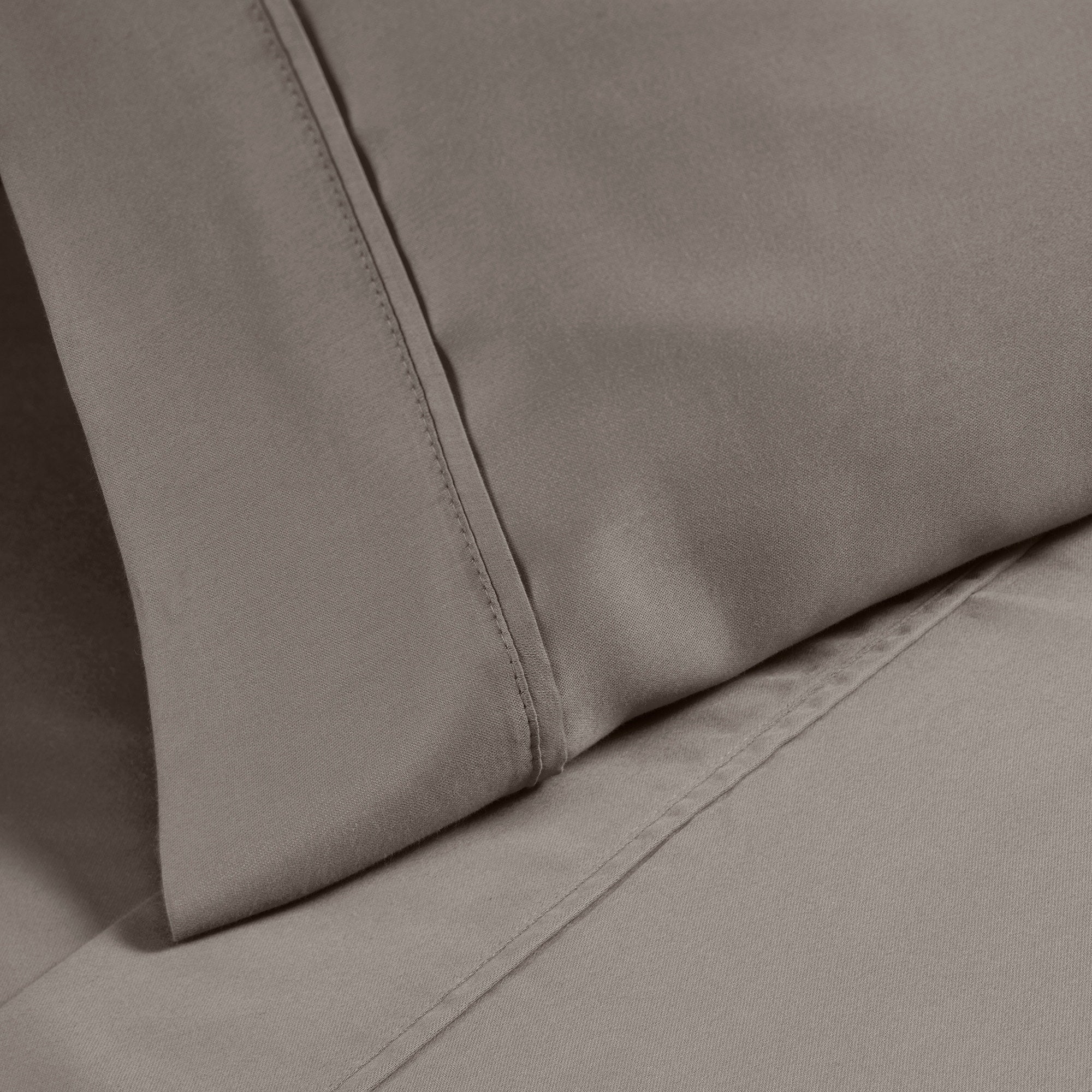 Superior Cotton Blend 1200 Thread Count Solid Deep Pocket Bed Sheet Set