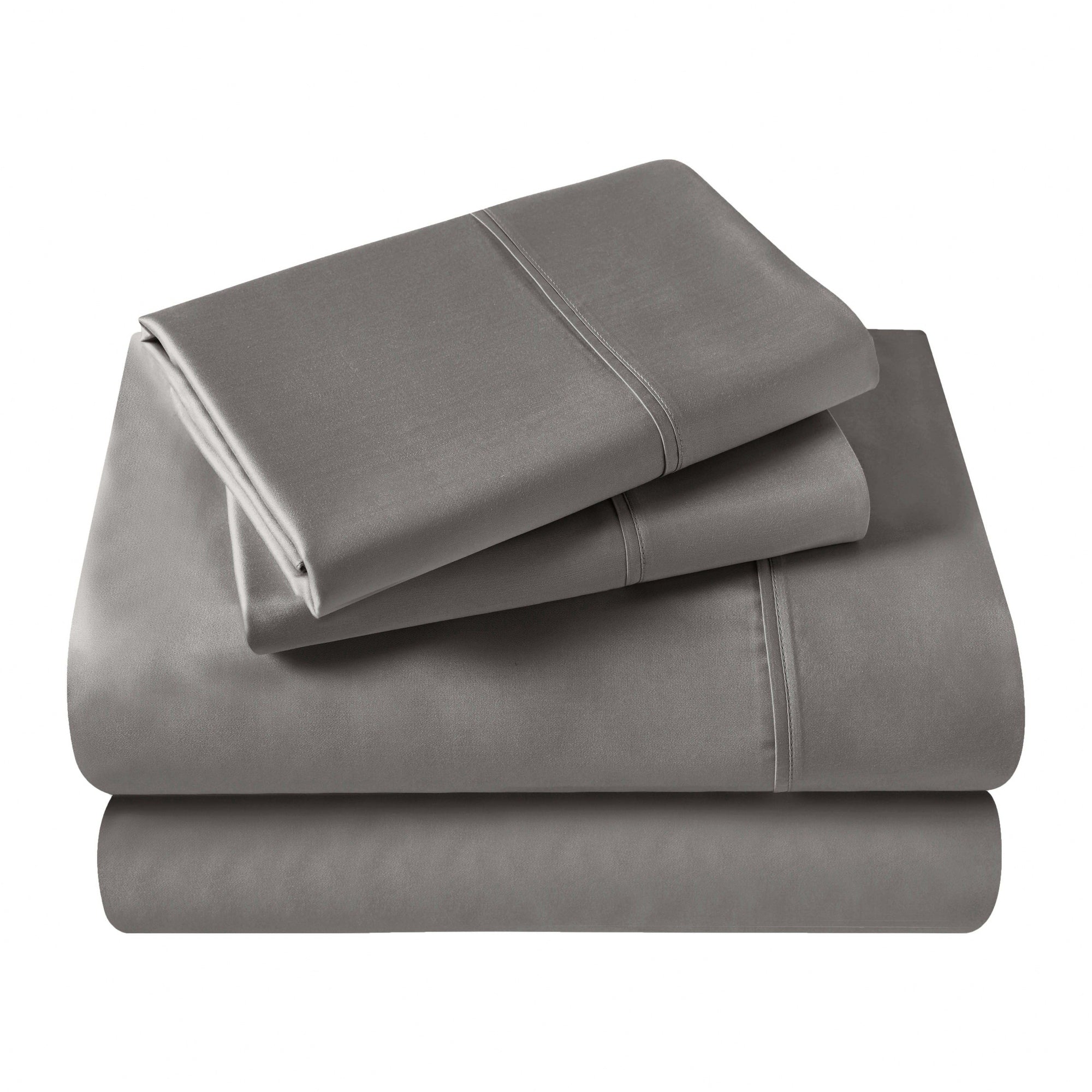 Superior Egyptian Cotton 400 Thread Count Solid Deep Pocket Bed Sheet Set