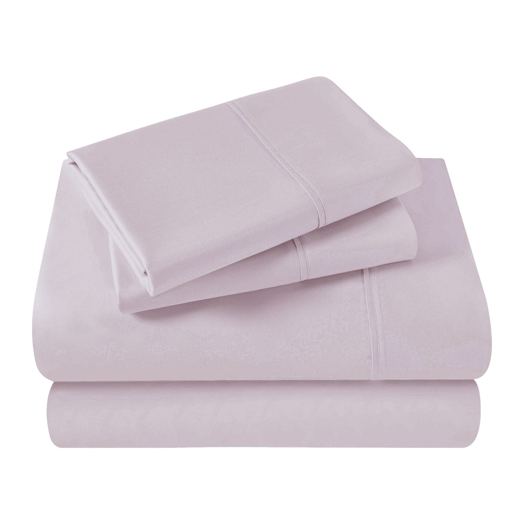 Superior Egyptian Cotton 400 Thread Count Solid Deep Pocket Bed Sheet Set