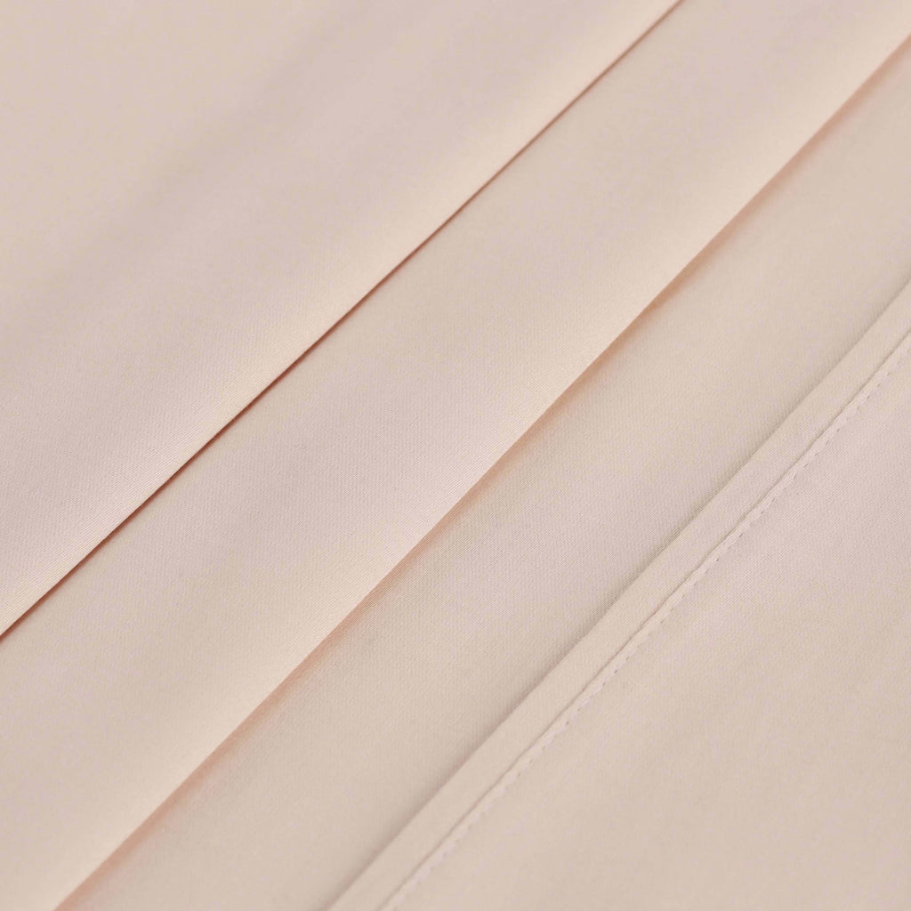 Superior Egyptian Cotton 400 Thread Count Solid Deep Pocket Bed Sheet Set