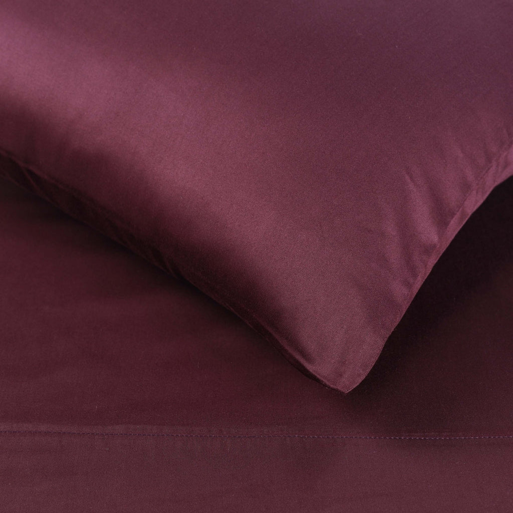 Superior Egyptian Cotton 400 Thread Count Solid Deep Pocket Bed Sheet Set