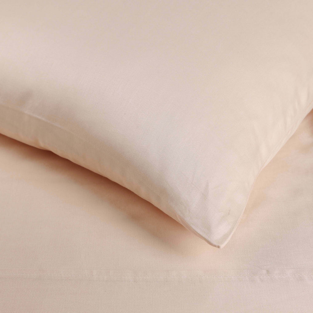 Superior Egyptian Cotton 400 Thread Count Solid Deep Pocket Bed Sheet Set