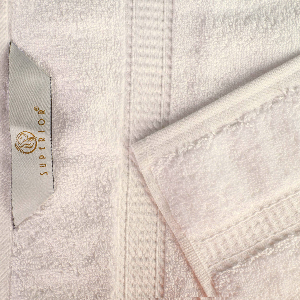 Superior Egyptian Cotton Pile Heavyweight 10-Piece Towel Set