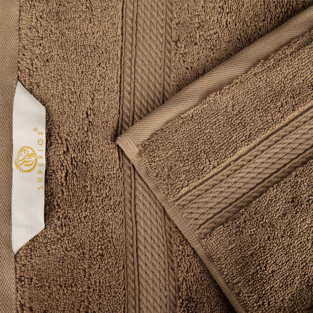 Superior Egyptian Cotton Pile Heavyweight 10-Piece Towel Set
