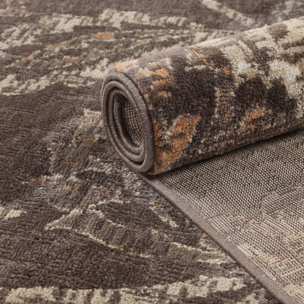 Superior Jacobean Farmhouse Floral Indoor Area Rug