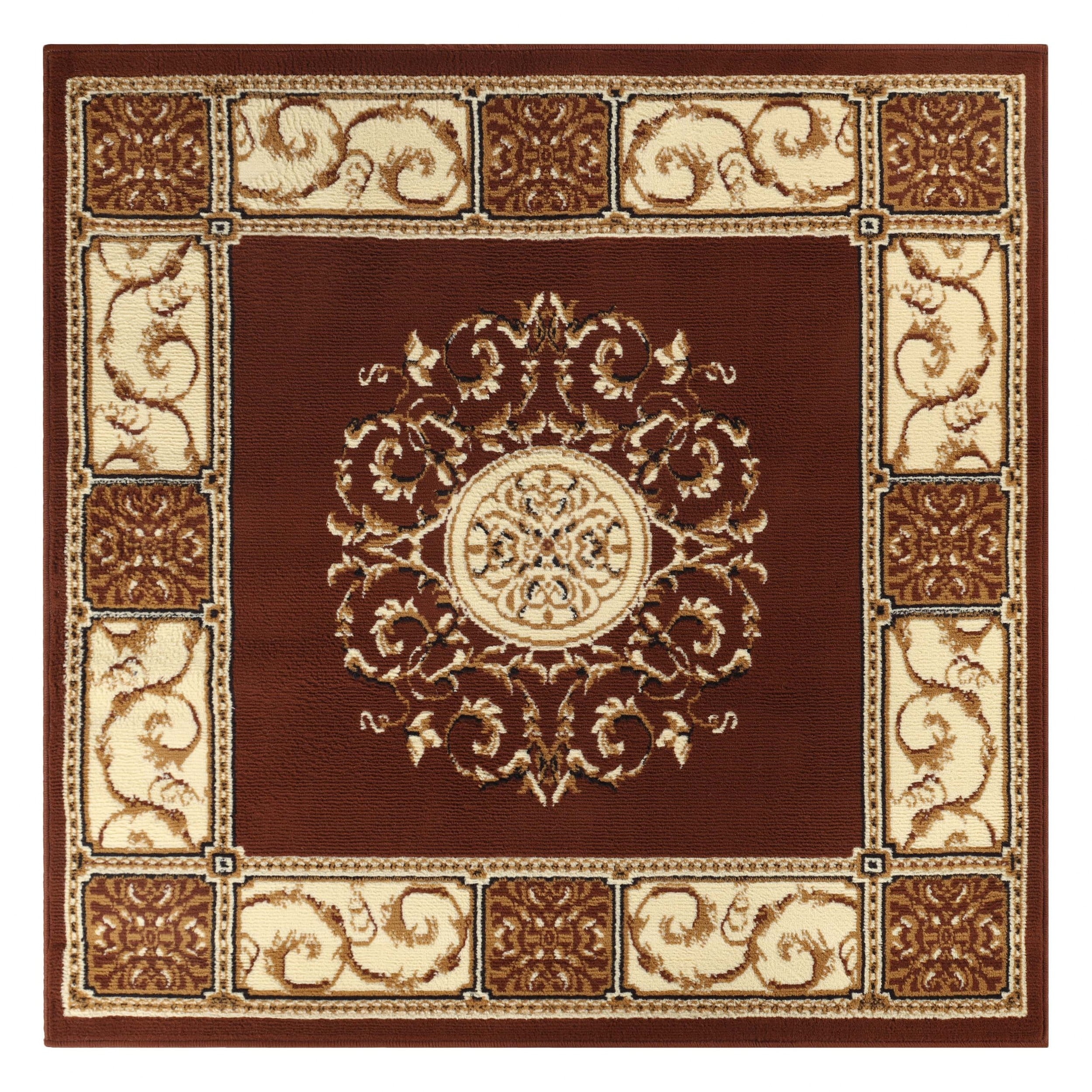 Superior Traditional Floor Decor Large Indoor Area Rug