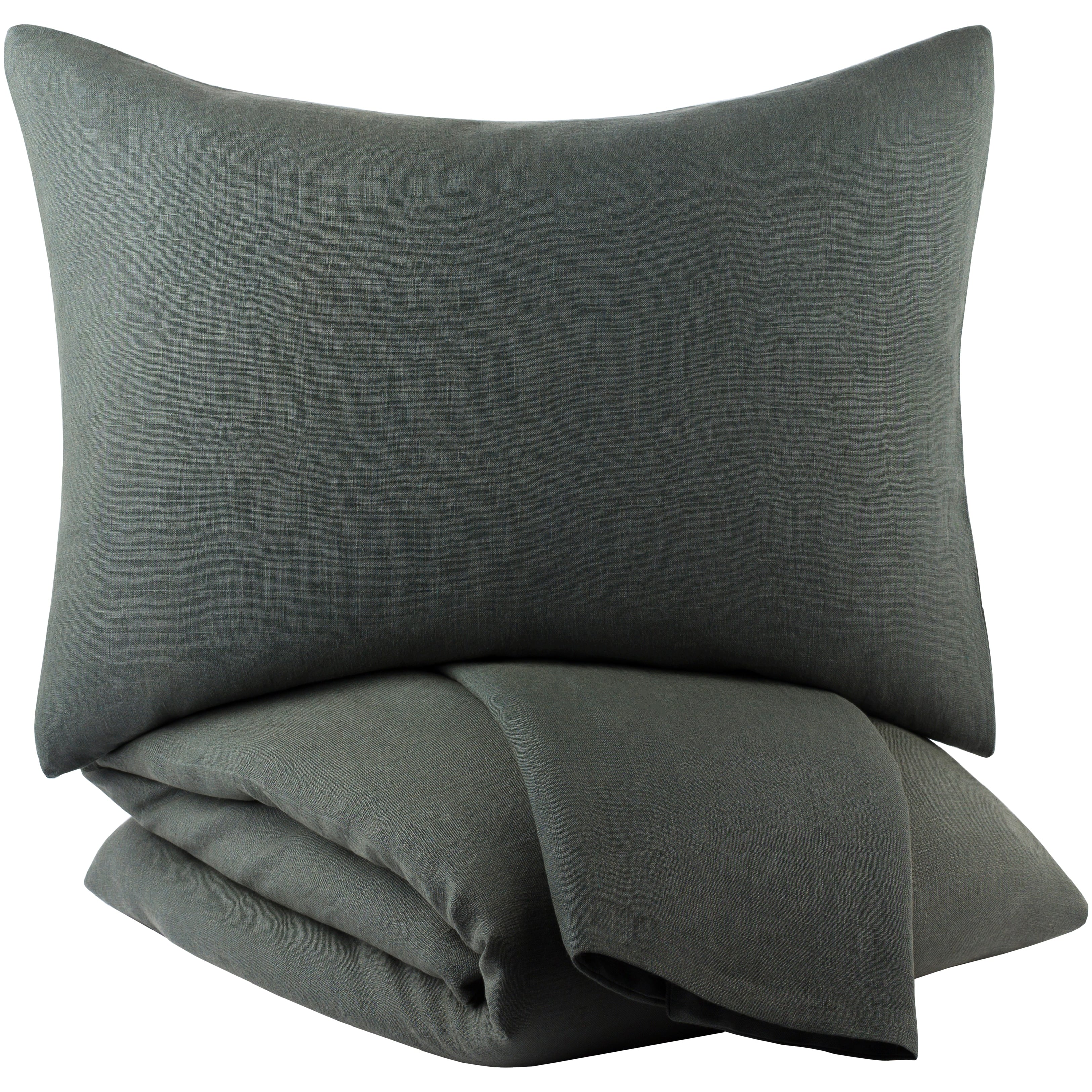 Artistic Weavers Suzzy Solid Linen Duvet Cover Set