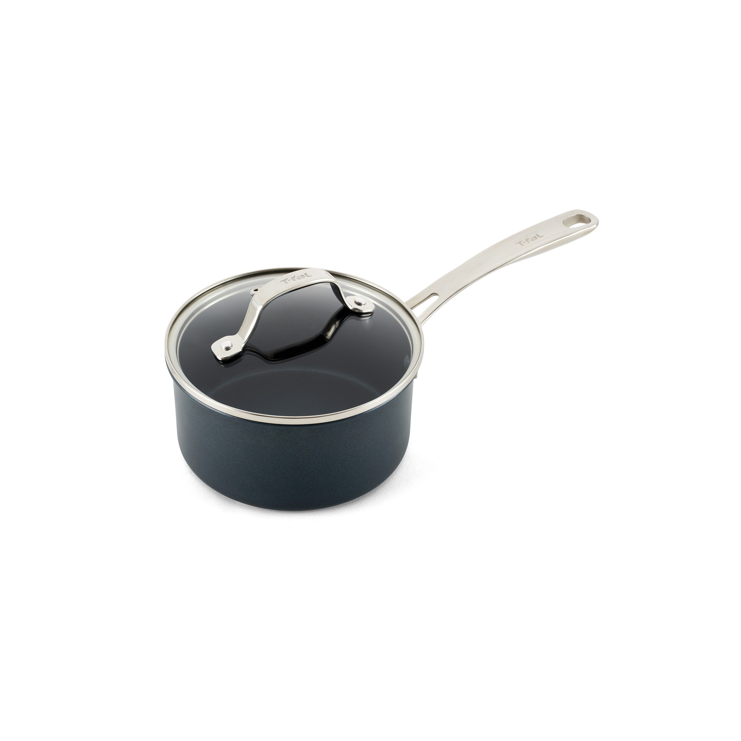 Batterie de cuisine antiadhésive T-fal Platinum avec base à induction, collection Unlimited Cookware, 12 pièces