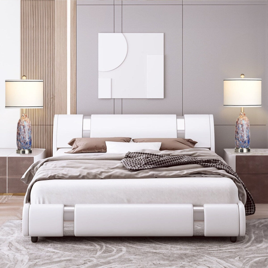 Lampe de table 2 en 1 avec veilleuse en verre indigo, ports de charge, prise secteur, abat-jour tambour, interrupteur tactile à intensité variable (lot de 2)