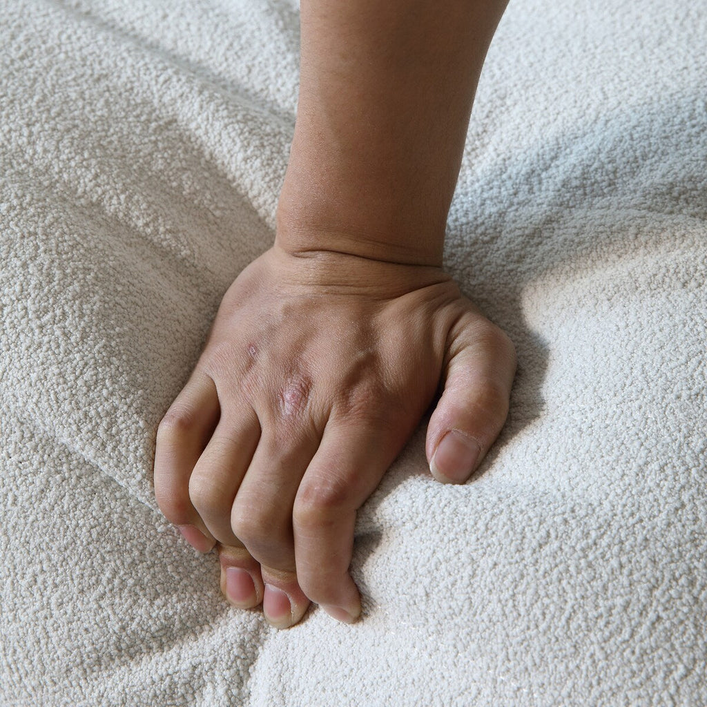 Teddy Velvet Sofa Bean Bag Couch Sets