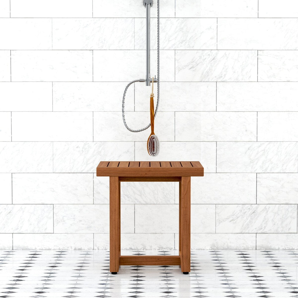 The Original Spa Teak Shower Bench
