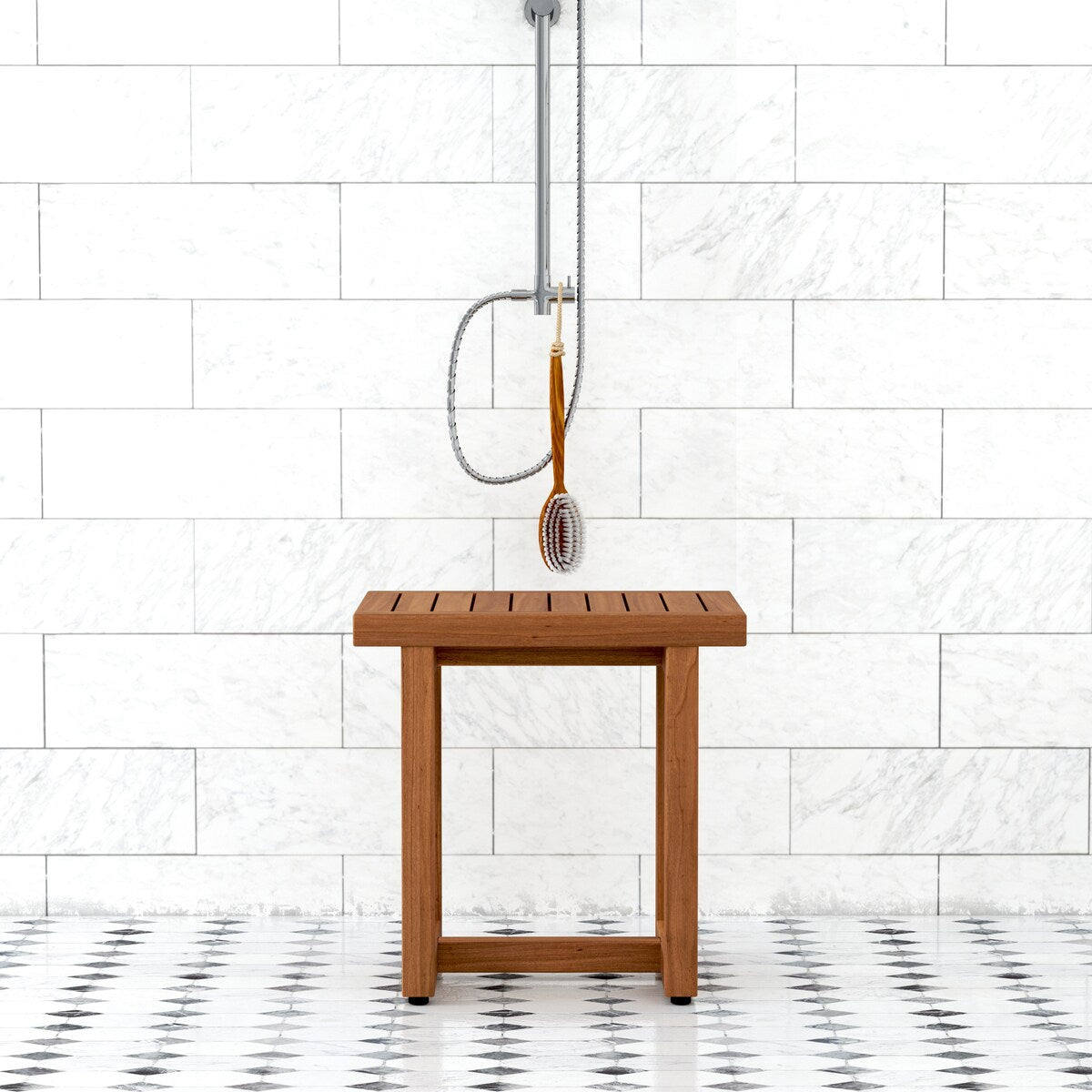 The Original Spa Teak Shower Bench