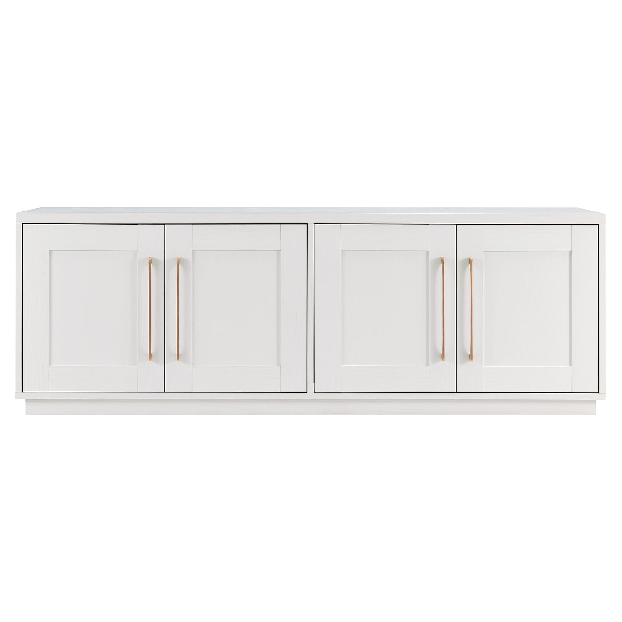 Meuble TV rectangulaire Tillman pour téléviseurs jusqu'à 75