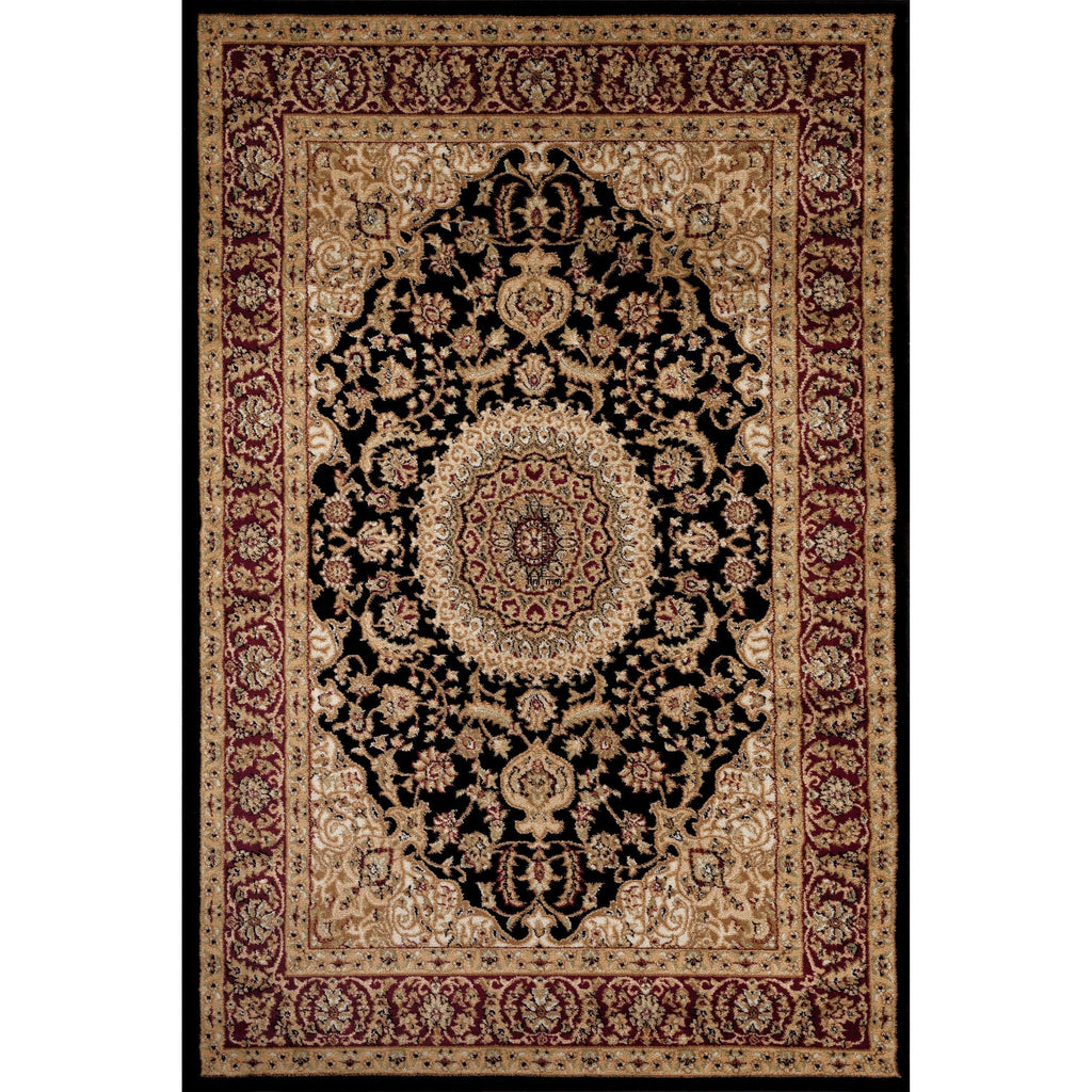 World Rug Gallery Traditional Oriental Medallion Area Rug