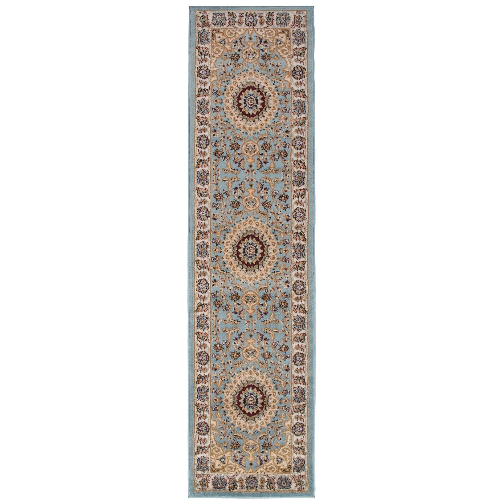 World Rug Gallery Traditional Oriental Medallion Area Rug