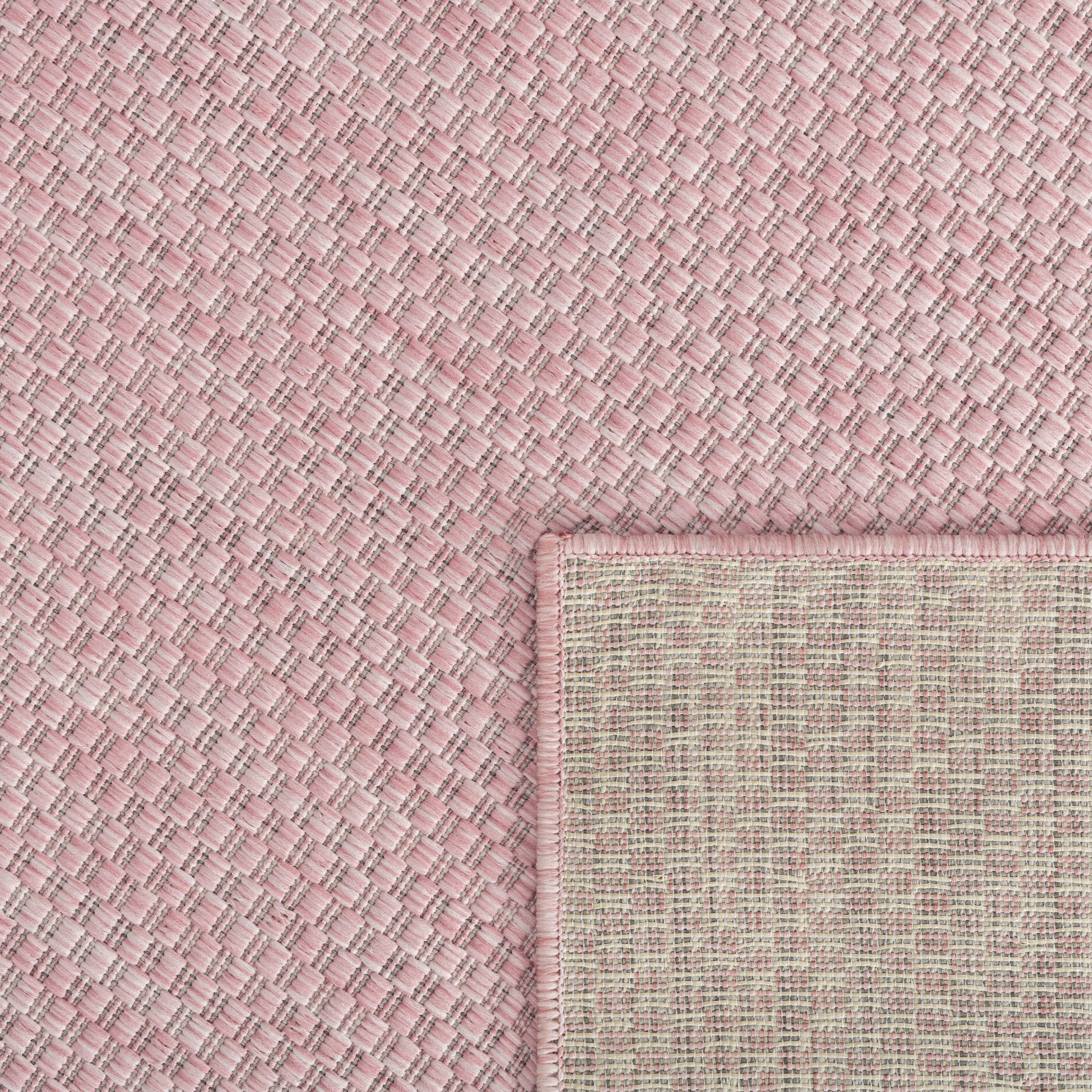 Variegated Waterproof Outdoor Rug for Patio