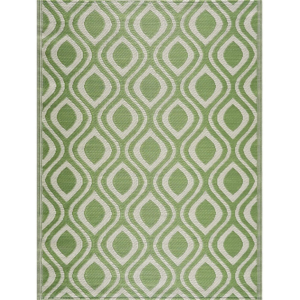 Venice Lightweight Reversible Recycled Plastic Outdoor Floor Mat/Rug