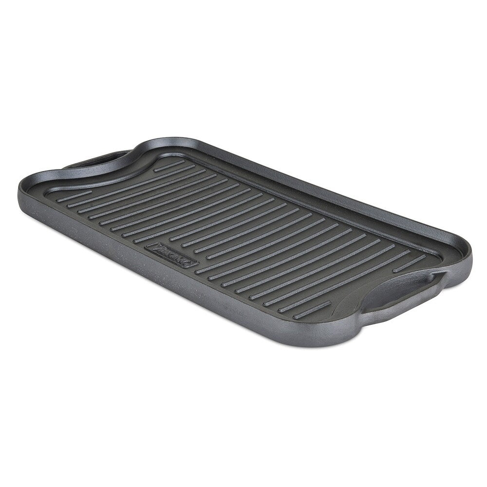Poêle à griller/plancha réversible Viking Cast Iron 20 (pré-assaisonnée)