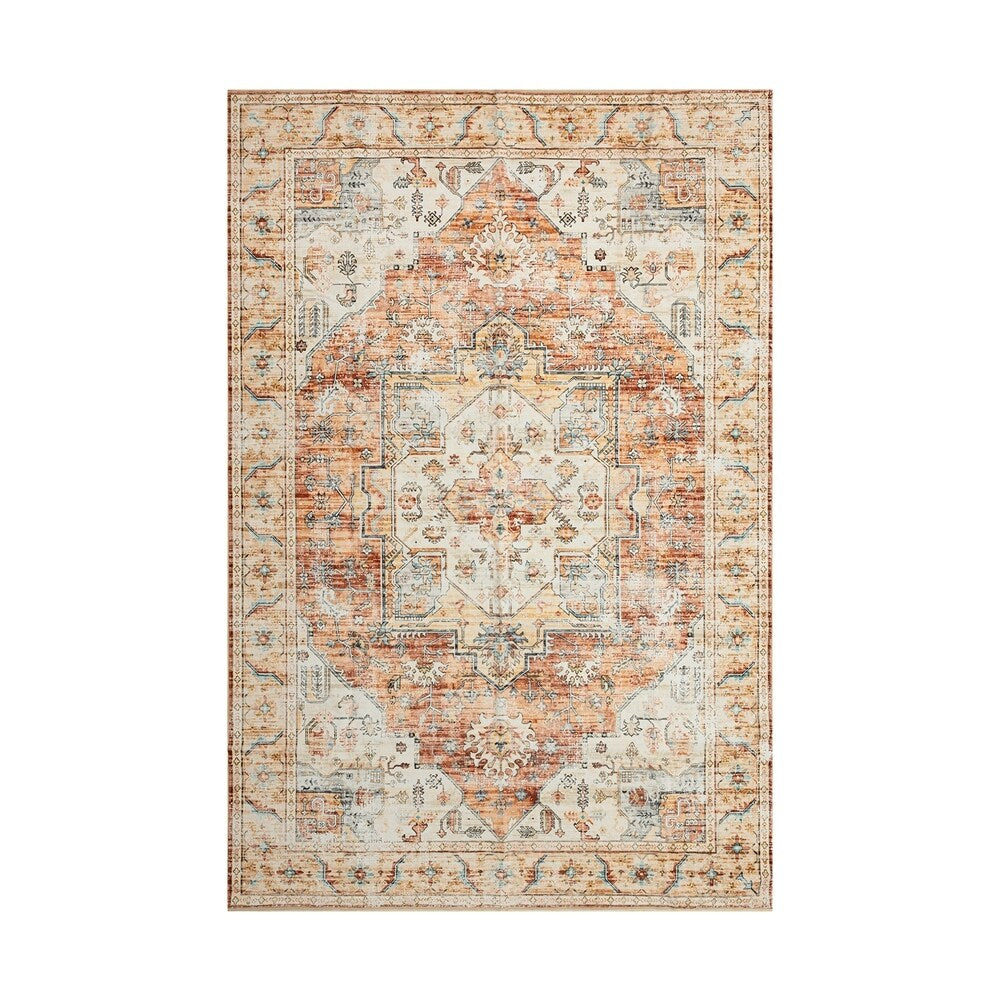 Vintage Modern Abstract Area Rug