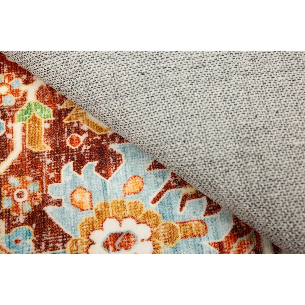 Vintage Modern Abstract Area Rug