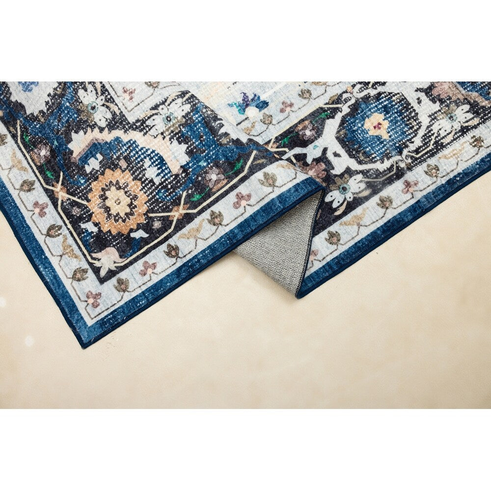 Vintage Modern Abstract Area Rug