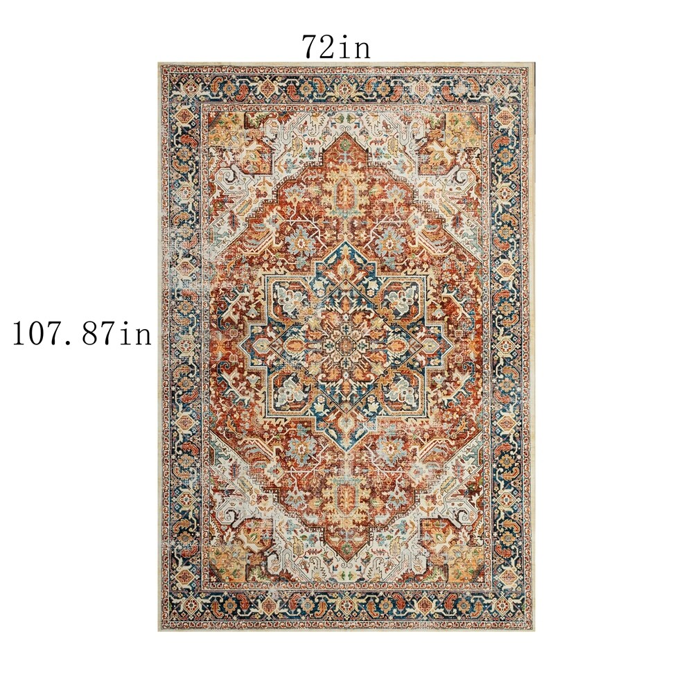 Vintage Modern Abstract Area Rug