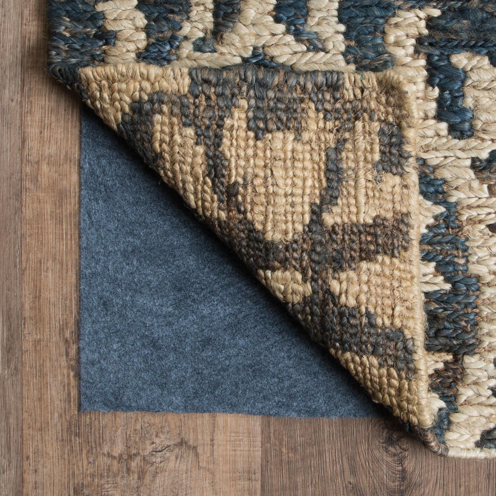 Vista Home Multi-Surface Reversible Indoor Rug Pad. - Grey