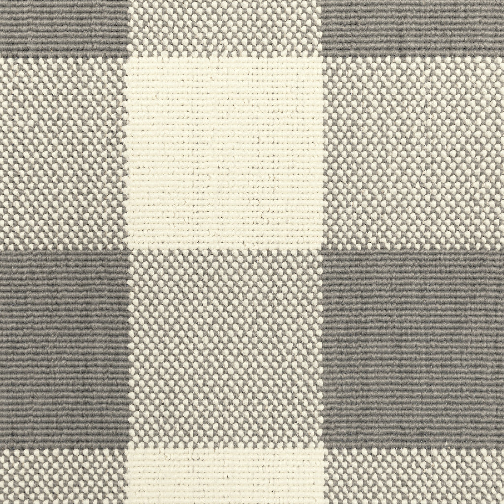 Vista Home Malta Gingham Check Indoor/Outdoor Area Rug