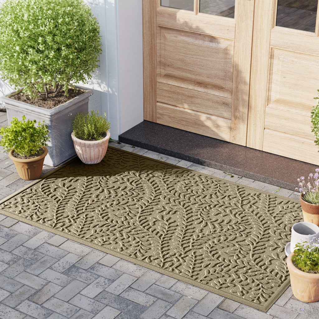 WaterHog Boxwood Indoor Outdoor Door Mat
