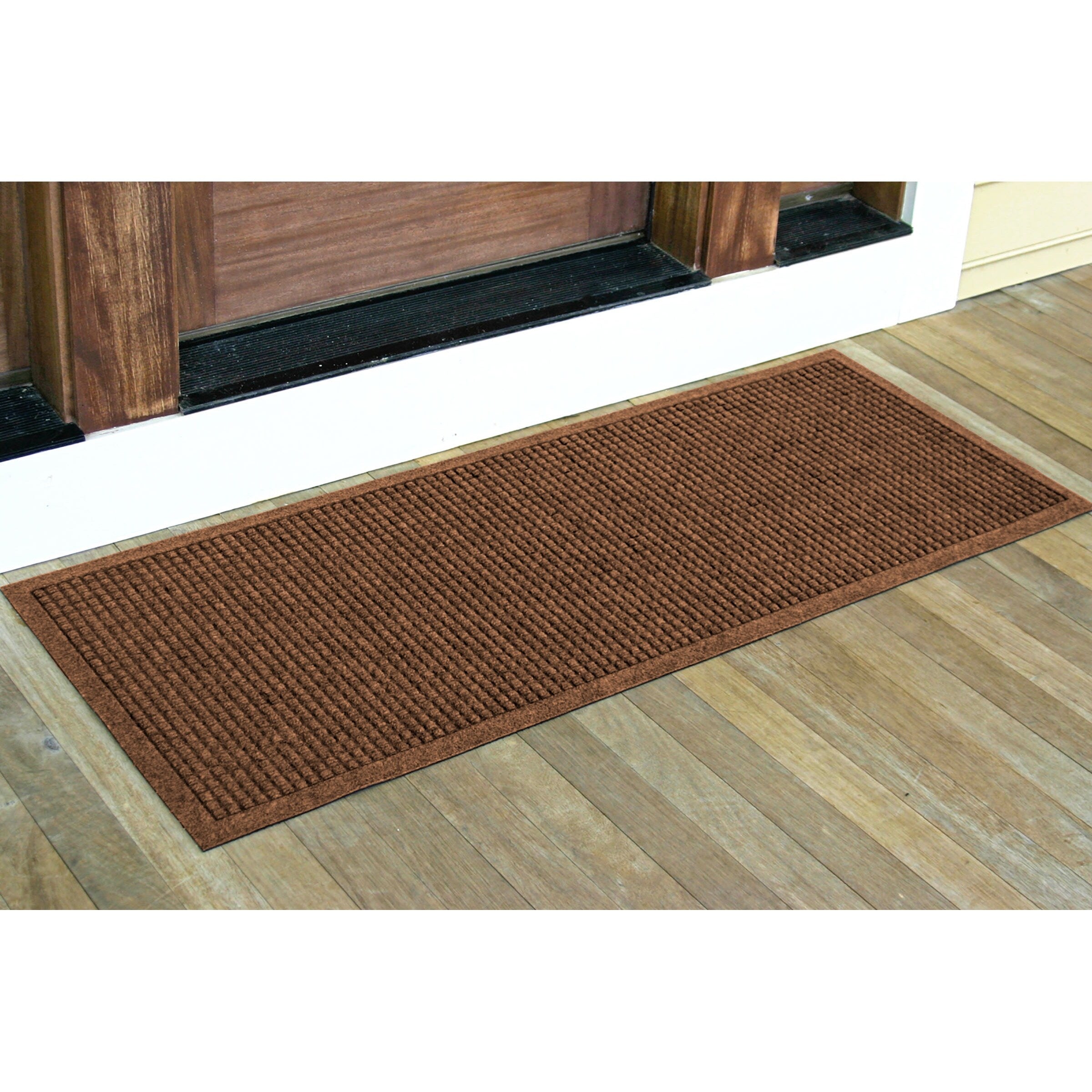 WaterHog Squares Indoor Outdoor Door Mat