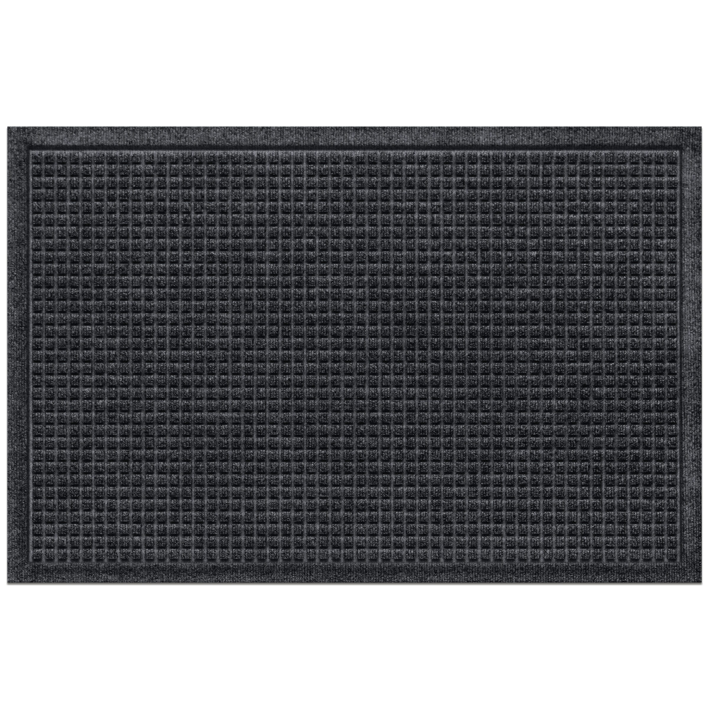 WaterHog Squares Indoor Outdoor Door Mat