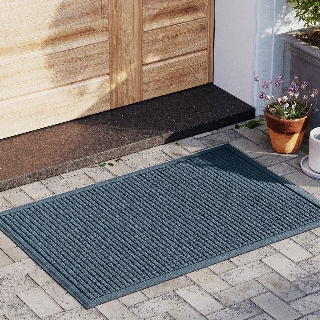 WaterHog Squares Indoor Outdoor Door Mat
