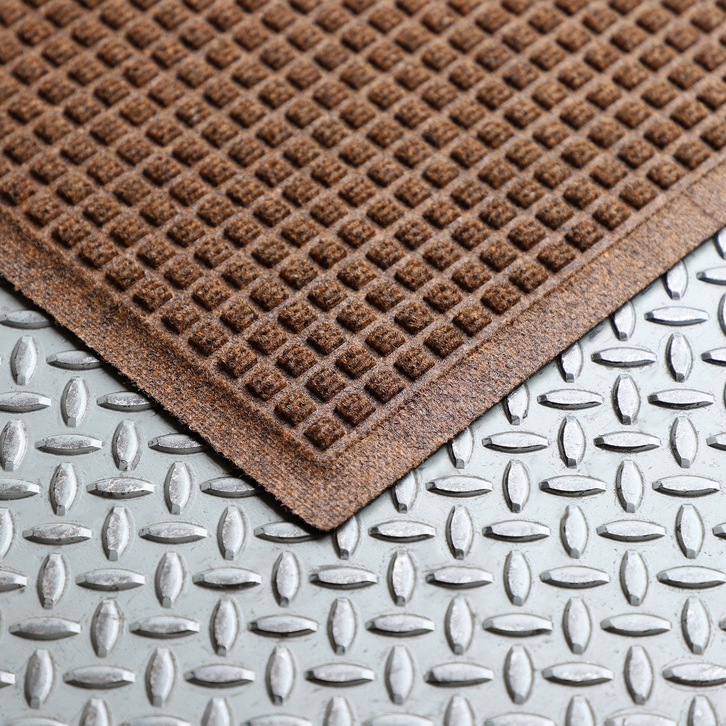 WaterHog Squares Indoor Outdoor Door Mat