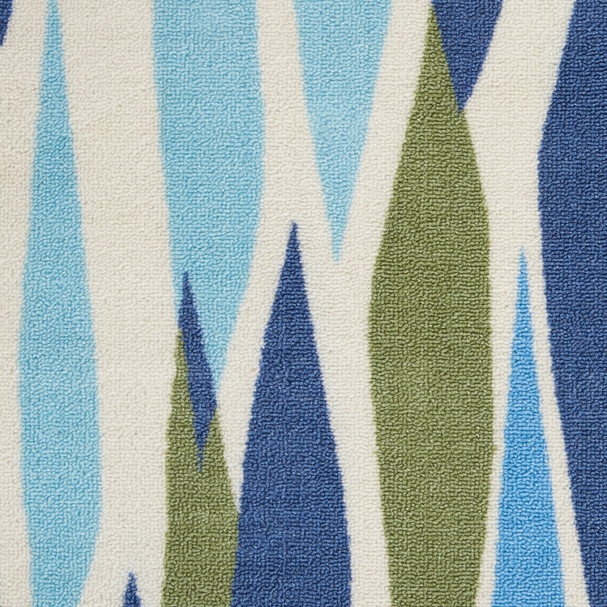 Waverly Sun N' Shade Modern Abstract Indoor Outdoor Area Rug