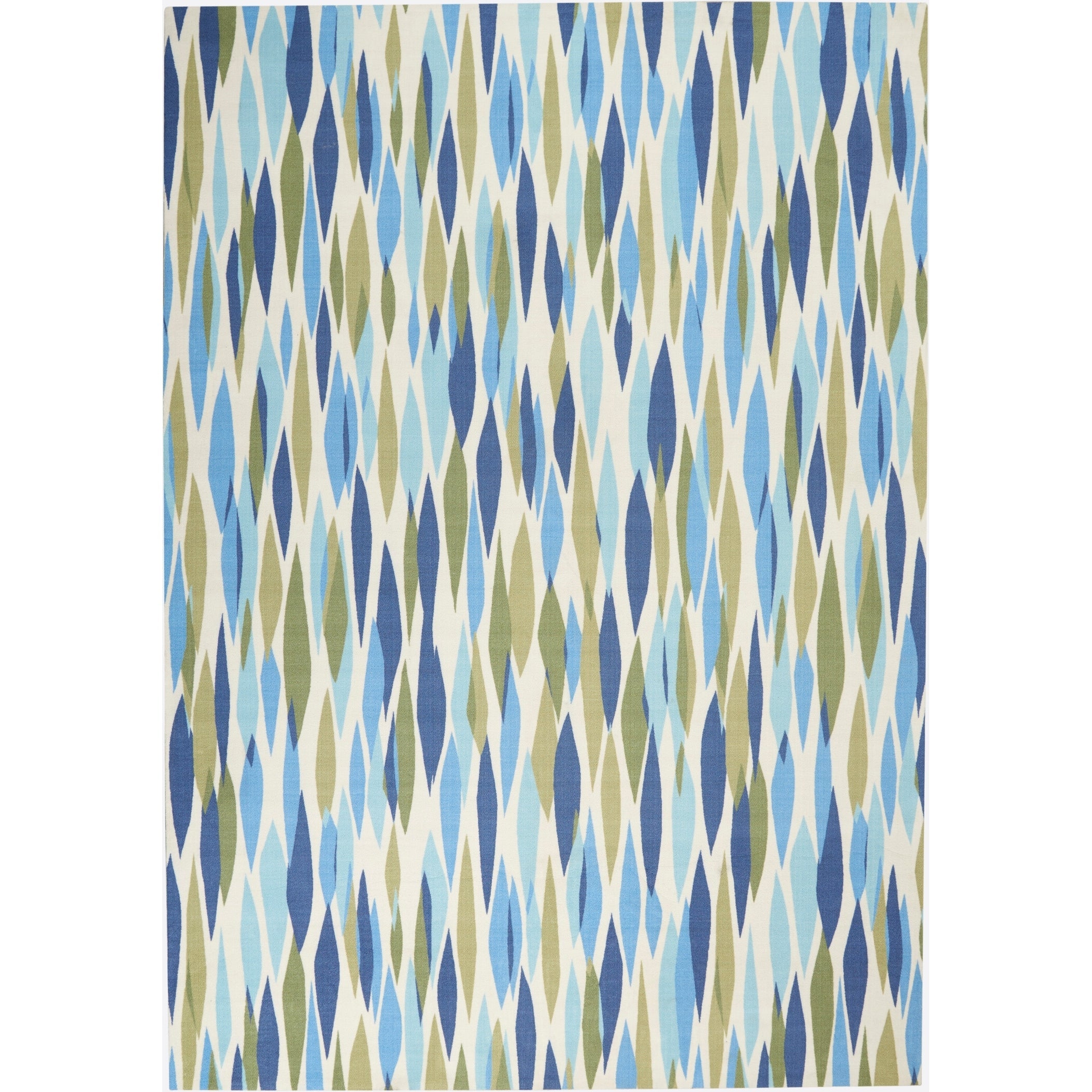 Waverly Sun N' Shade Modern Abstract Indoor Outdoor Area Rug